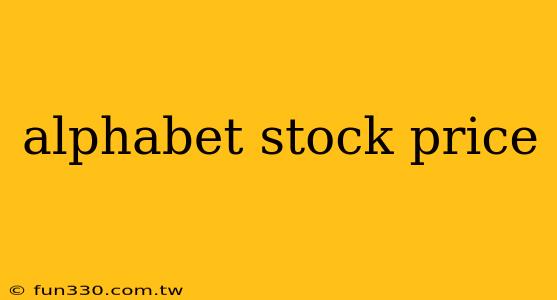 alphabet stock price