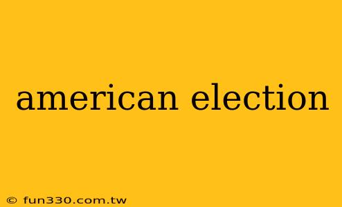 american election