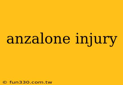 anzalone injury