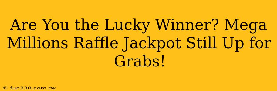 Are You the Lucky Winner? Mega Millions Raffle Jackpot Still Up for Grabs!