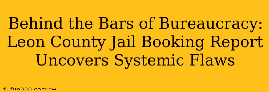 Behind the Bars of Bureaucracy: Leon County Jail Booking Report Uncovers Systemic Flaws