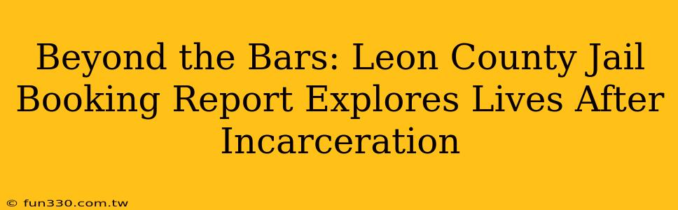 Beyond the Bars: Leon County Jail Booking Report Explores Lives After Incarceration