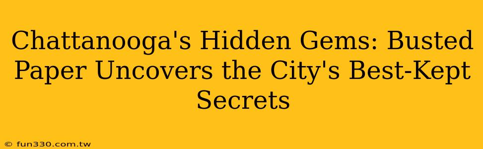 Chattanooga's Hidden Gems: Busted Paper Uncovers the City's Best-Kept Secrets