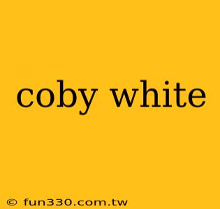 coby white