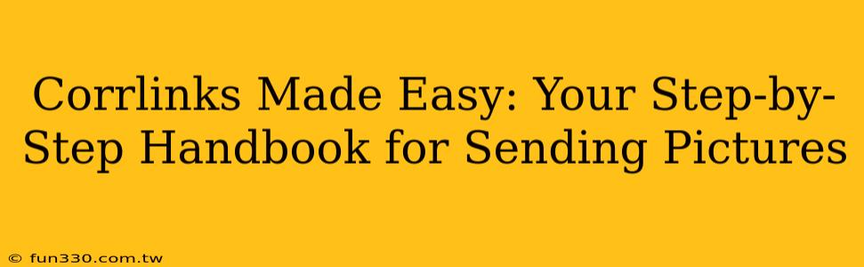 Corrlinks Made Easy: Your Step-by-Step Handbook for Sending Pictures