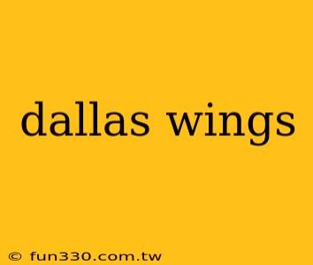 dallas wings