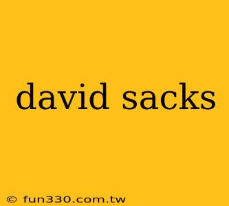 david sacks