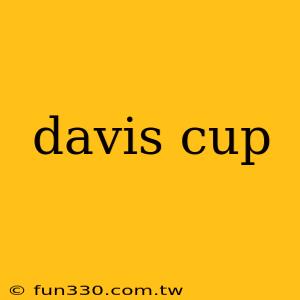 davis cup