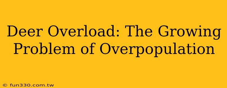 Deer Overload: The Growing Problem of Overpopulation