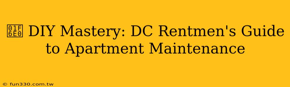 🛠️ DIY Mastery: DC Rentmen's Guide to Apartment Maintenance