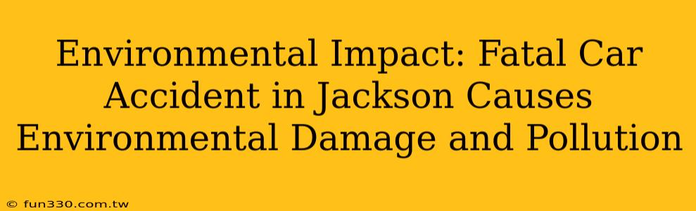 Environmental Impact: Fatal Car Accident in Jackson Causes Environmental Damage and Pollution