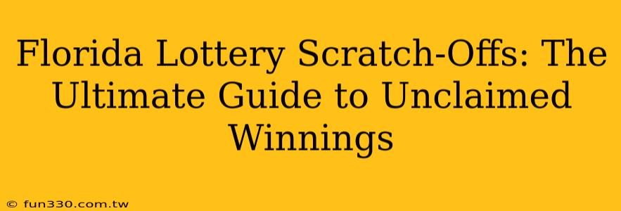 Florida Lottery Scratch-Offs: The Ultimate Guide to Unclaimed Winnings