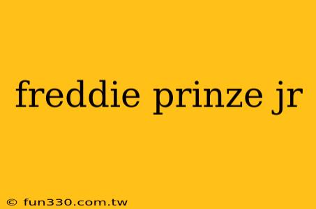 freddie prinze jr