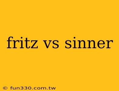 fritz vs sinner