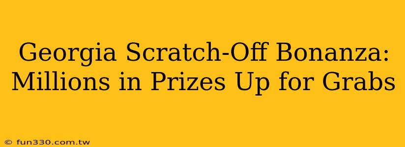 Georgia Scratch-Off Bonanza: Millions in Prizes Up for Grabs