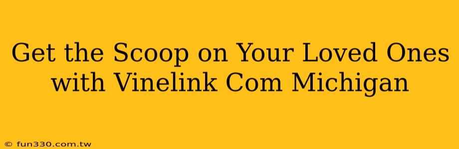 Get the Scoop on Your Loved Ones with Vinelink Com Michigan