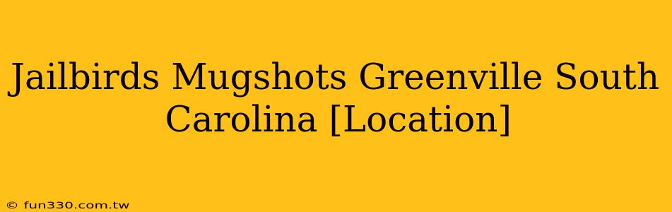 Jailbirds Mugshots Greenville South Carolina [Location]