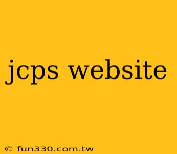 jcps website