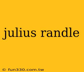 julius randle