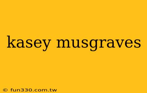 kasey musgraves