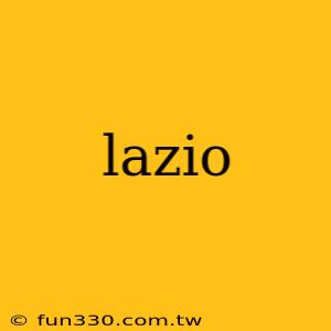 lazio