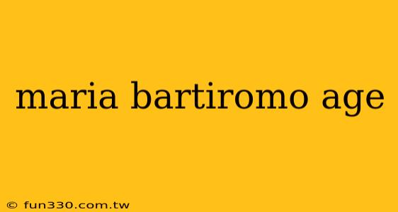 maria bartiromo age