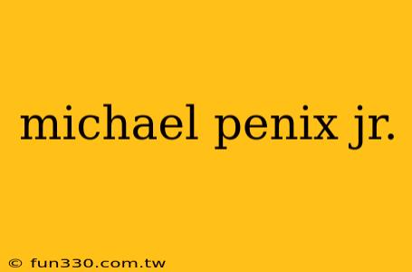 michael penix jr.