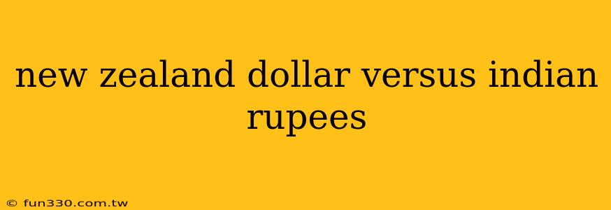 new zealand dollar versus indian rupees