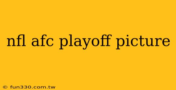 nfl afc playoff picture