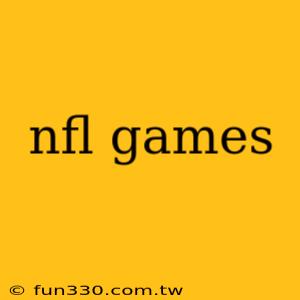 nfl games