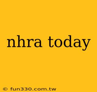 nhra today