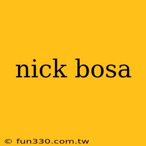 nick bosa