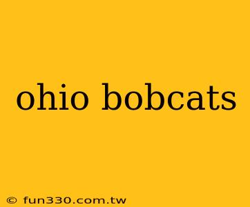 ohio bobcats