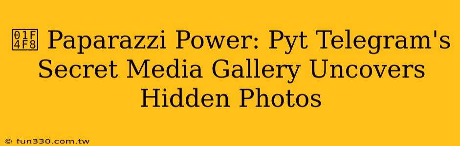 📸 Paparazzi Power: Pyt Telegram's Secret Media Gallery Uncovers Hidden Photos