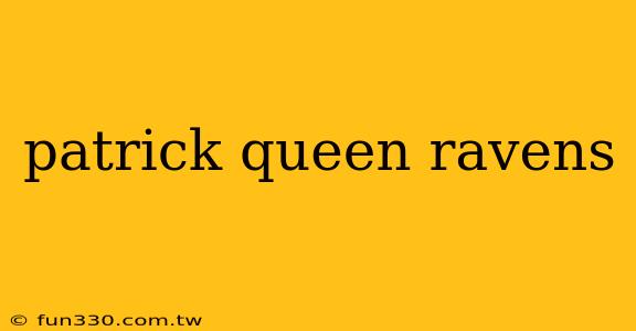 patrick queen ravens