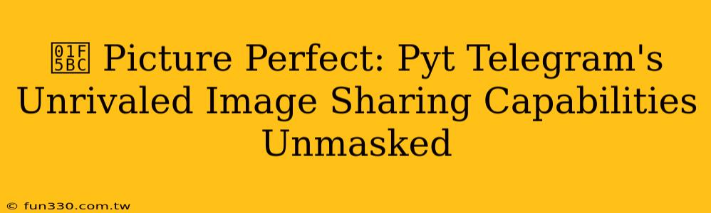 🖼️ Picture Perfect: Pyt Telegram's Unrivaled Image Sharing Capabilities Unmasked