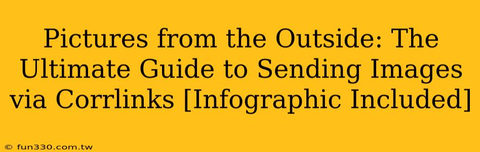 Pictures from the Outside: The Ultimate Guide to Sending Images via Corrlinks [Infographic Included]