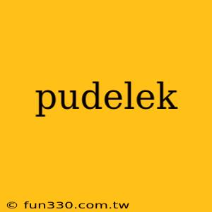 pudelek