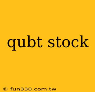 qubt stock