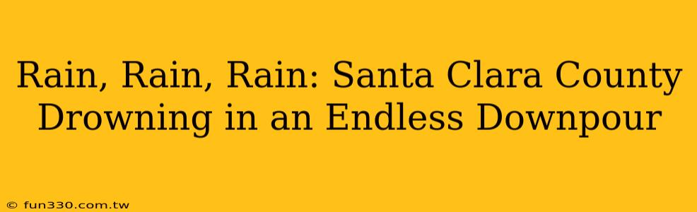 Rain, Rain, Rain: Santa Clara County Drowning in an Endless Downpour