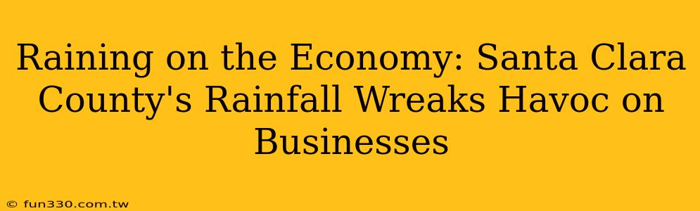 Raining on the Economy: Santa Clara County's Rainfall Wreaks Havoc on Businesses