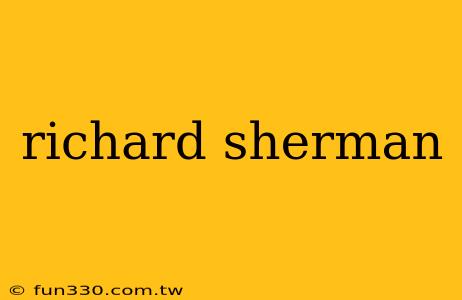 richard sherman