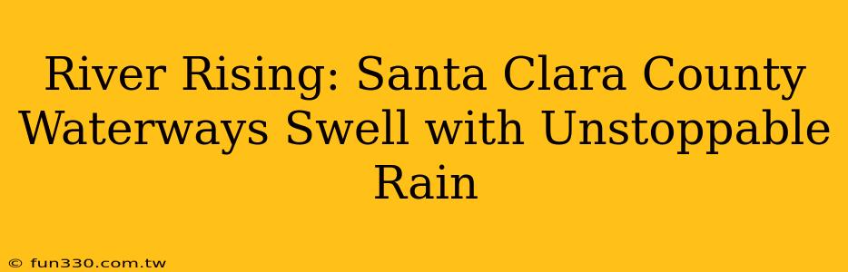 River Rising: Santa Clara County Waterways Swell with Unstoppable Rain