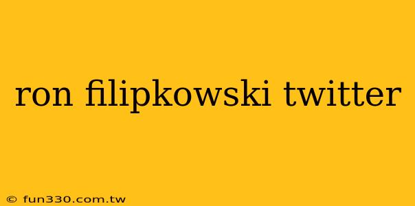 ron filipkowski twitter