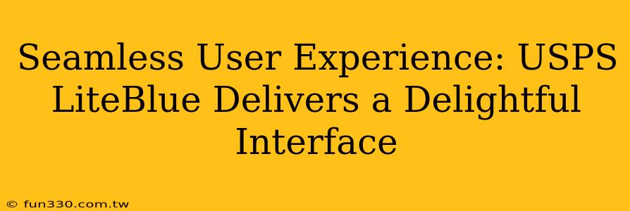 Seamless User Experience: USPS LiteBlue Delivers a Delightful Interface