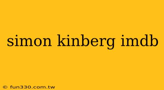 simon kinberg imdb