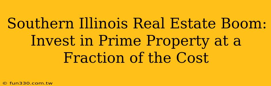 Southern Illinois Real Estate Boom: Invest in Prime Property at a Fraction of the Cost