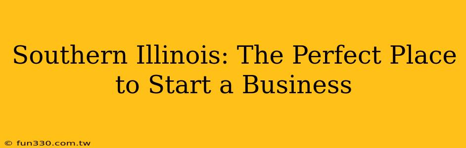 Southern Illinois: The Perfect Place to Start a Business