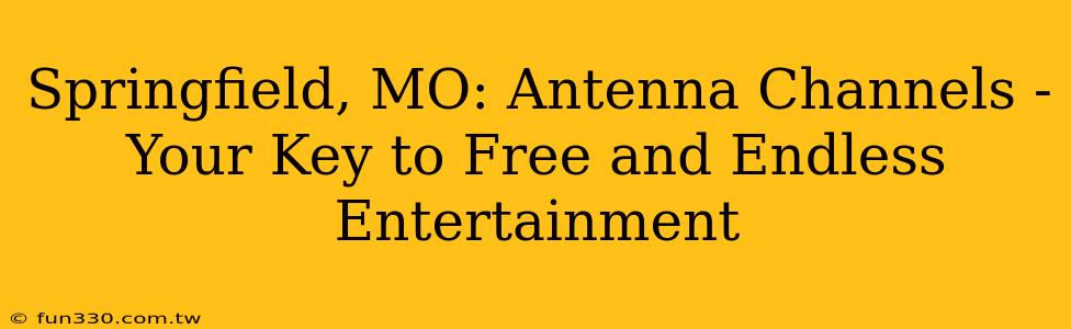 Springfield, MO: Antenna Channels - Your Key to Free and Endless Entertainment