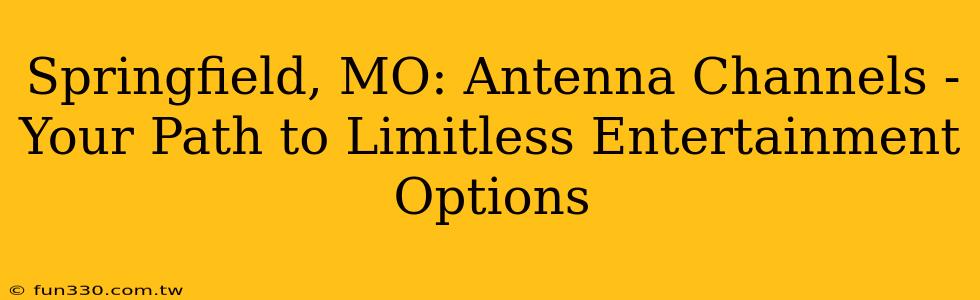 Springfield, MO: Antenna Channels - Your Path to Limitless Entertainment Options